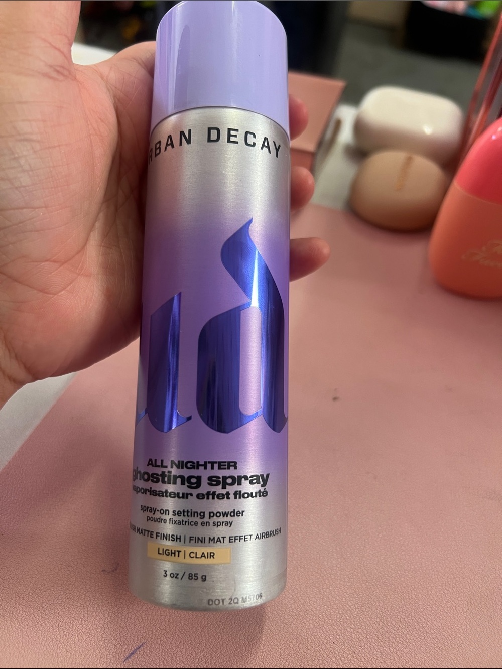 Urban decay all nighter spray